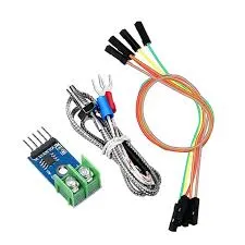 MAX6675 Module + K Type Thermocouple Thermocouple Sensor can Measure 1024 Degrees