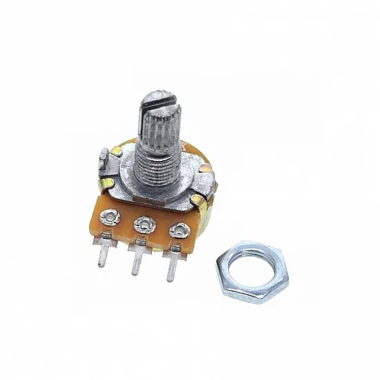 WH148 Potentiometer 5K 15mm Shaft