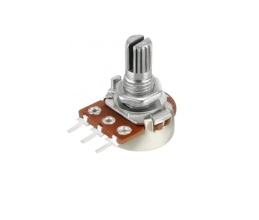 WH148 Potentiometer 100K 15mm Shaft