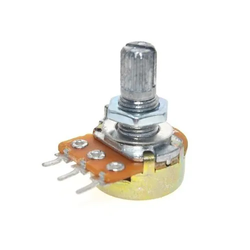WH148 Potentiometer 250K 15mm Shaft