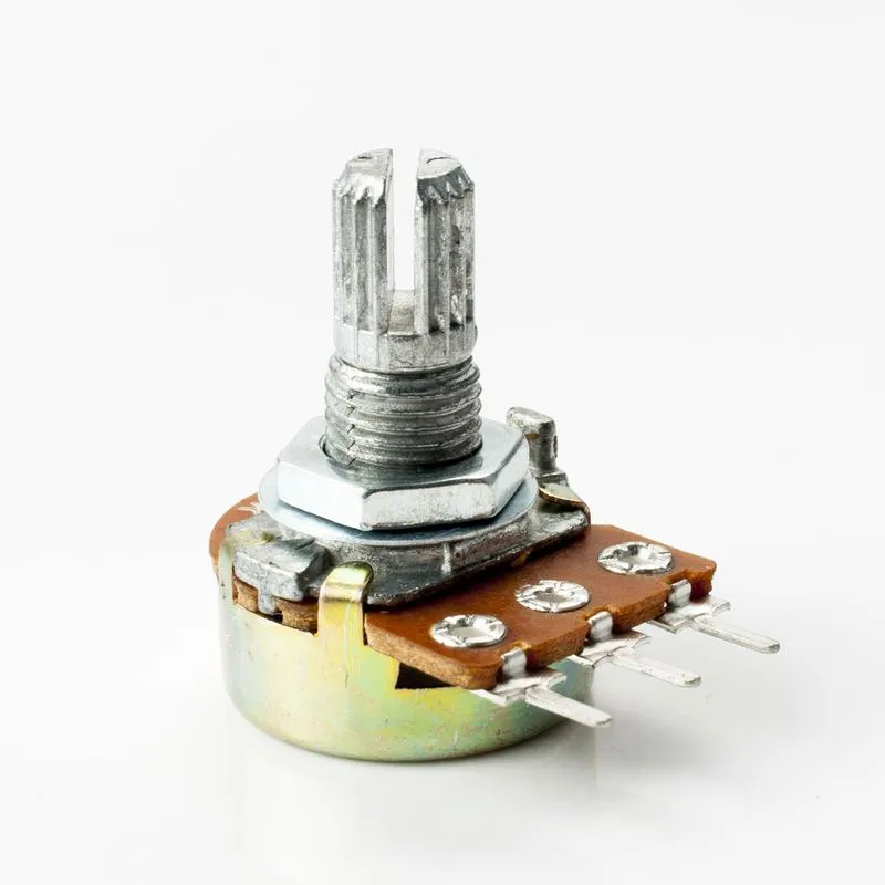 WH148 Potentiometer 500K 15mm Shaft