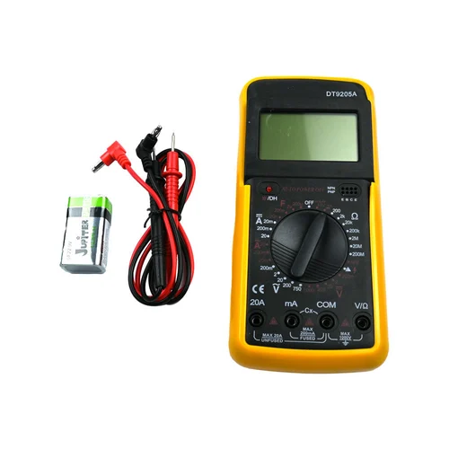 [EB000463] DT9205A Digital Multimeter (with Battery)