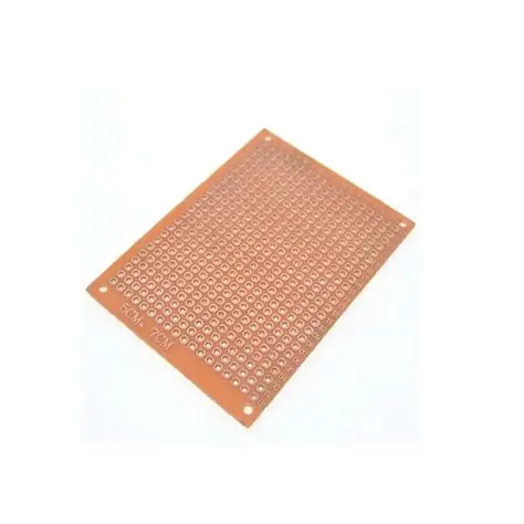 [EB000466] Single Side Prototype Paper Copper PCB Universal Experiment Matrix Circuit Board 5x7cm Brand