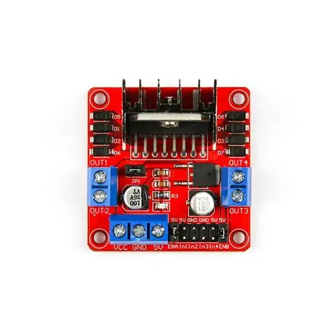 [EB000366] L298N Dual H Bridge DC Stepper Motor Driver Board