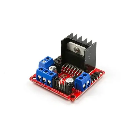 [EB000365] L298N 5V Motor Driver Board Red