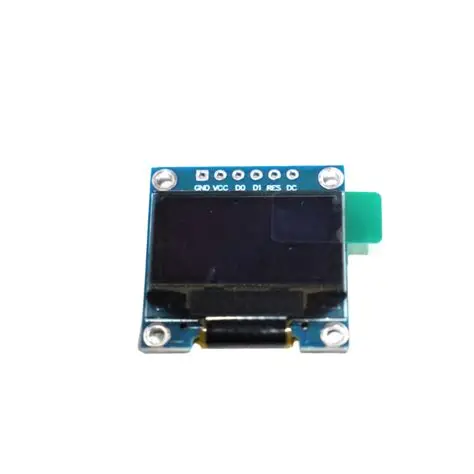 0.96" Inch Blue SPI OLED LCD Module 6pin (with GND VCC) SSD1306 Chip