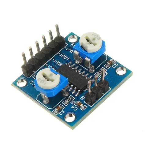 PAM8406 Digital Amplifier module With Volume Potentiometer 5Wx2 Stereo