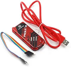 PICKIT3 Programer Simulator with Microchip Logo