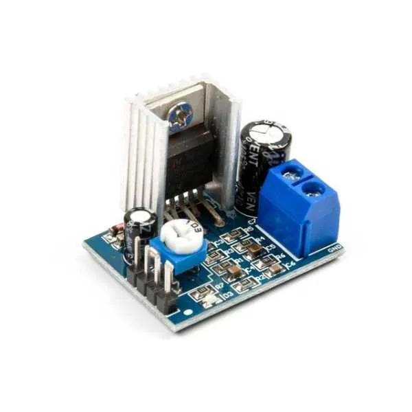 [EB000406] Power Supply Audio Amplifier Board Module TDA2030 TDA2030A 6-12V 18W