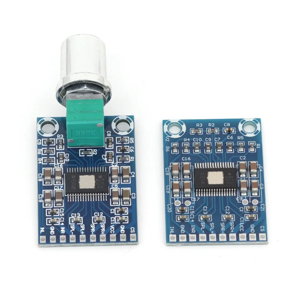XH-M564 TPA3116D2 DC 12V-24V 2x50WDual Channel Mini Digital Amplifier D Class 50W+50W