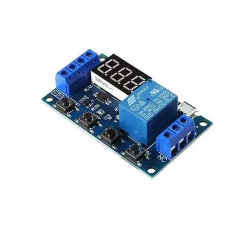 1 Channel Delay Power-off Relay Module with Cycle Timing Circuit Switch