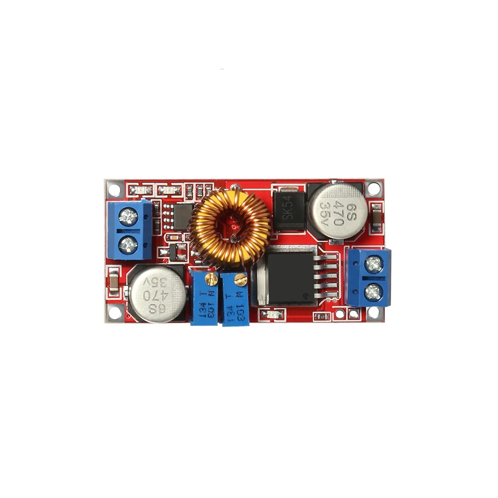 Large Current 5A Constant Current Constant Voltage LED Drives Lithium Battery Charging XL4015 Module