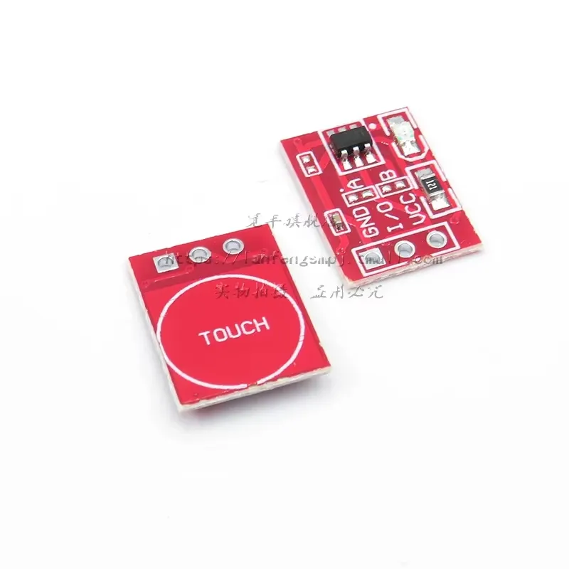 TTP223 Touch Button Module Self-Locking Inching Capacitive Switch