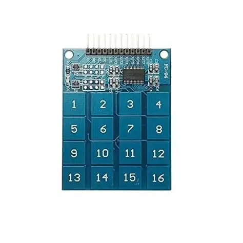 TTP229 16-way Capacitive Touch Switch Module