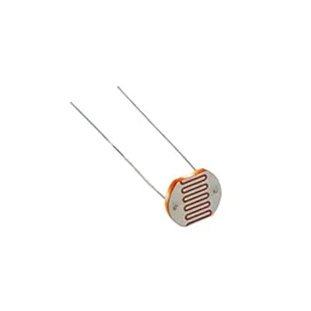 [EB000443] 5mm 5528 LDR Light Dependent Resistor，10LUX 10-20K