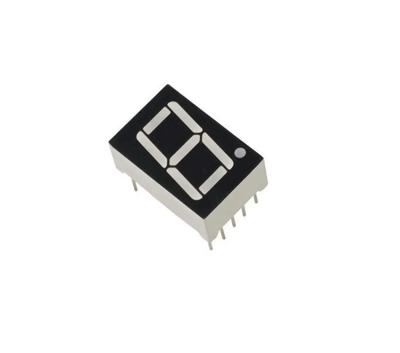 0.56 inch Red 1 Digit 7 Segment LED Display 10pin Common Cathode(CC)