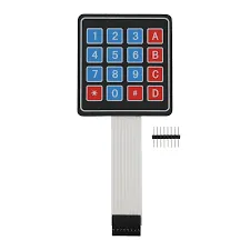 4*4 Membrane Switch Matrix Keypad