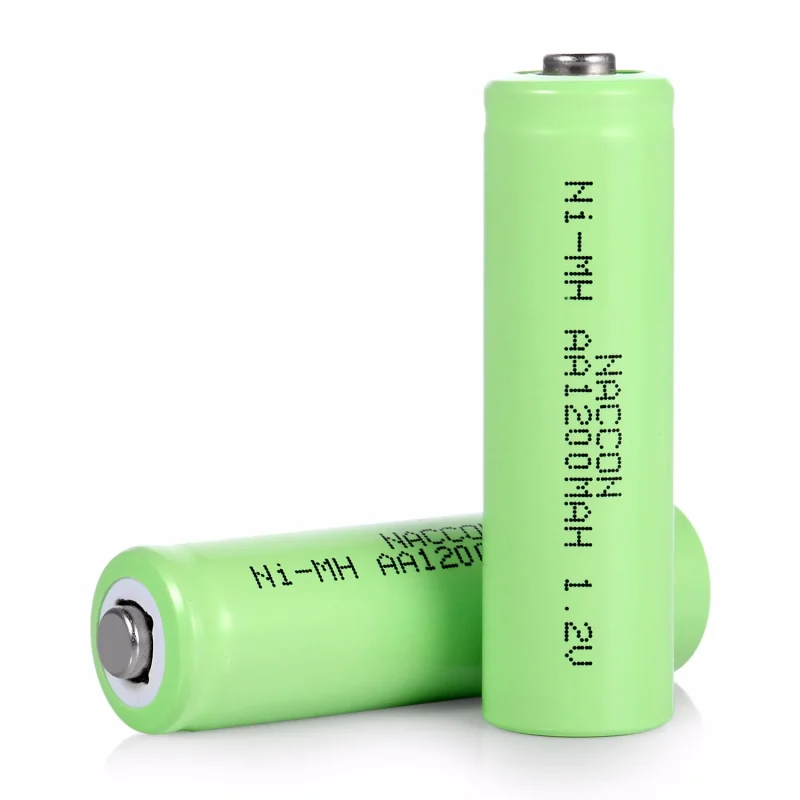 [EB000510] 1.2V AA1200MAH NI-MH Rechargeable Battery