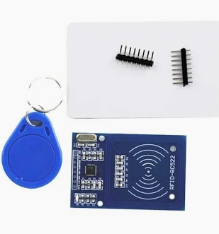 13.56Mhz MFRC-522 RC522 RFID + S50 Card + Keychain