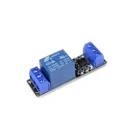 1 Channel Low Level Relay Module with light coupling 5V