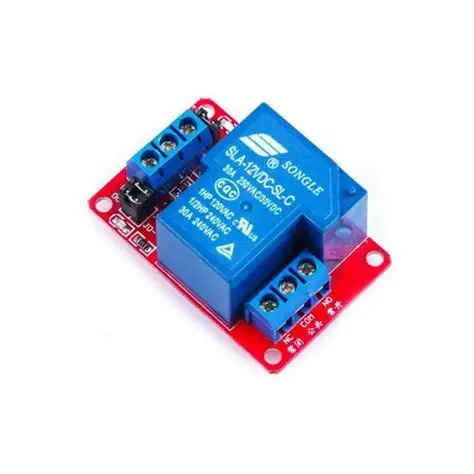 Songle Single-channel 5V 30A Relay Module power failure relay