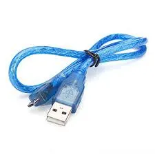 1.64FT USB 2.0 A-B Male Printer Cable 0.5m