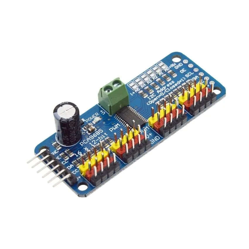 Servo Driver Module Shield 16 Channel 12-bit PWM I2C interface PCA9685