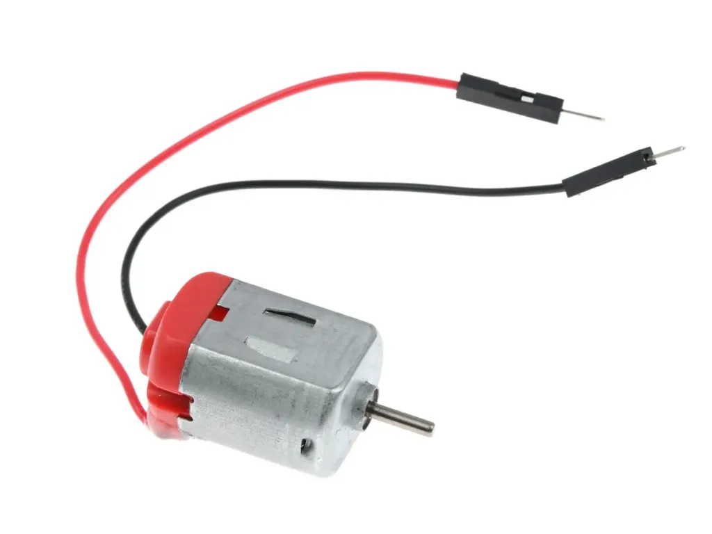 3-6V DC Motor with Wire