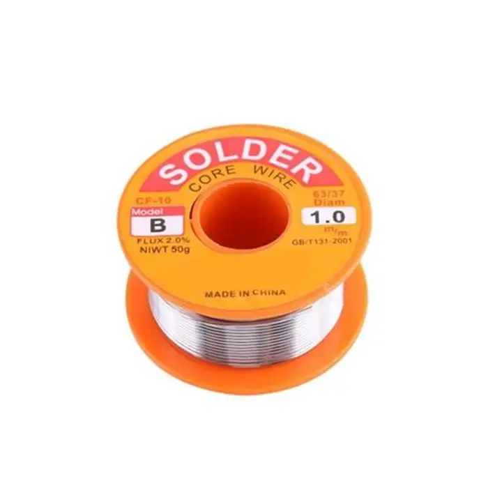 Solder Wire 0.8mm100g 63/37 Tin Lead Rosin Core 35% Flux Reel Welding Line