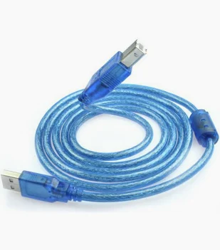 3.28FT USB 2.0 A-B Male Printer Cable 1m
