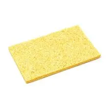 3.5*5CM Yellow Cleaning Sponge Cleaner for Enduring Electric Welding Soldering Iron