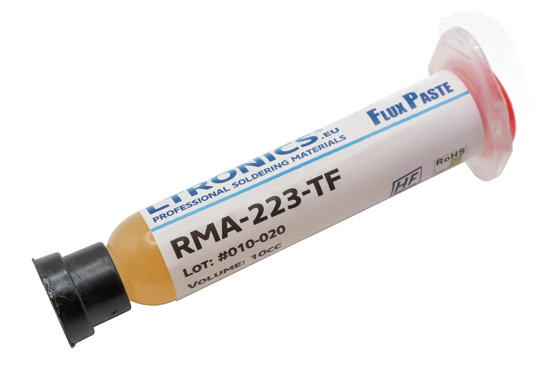 [EB000479] BGA SMD Soldering Paste Flux Grease,Volume 10cc, RMA-223