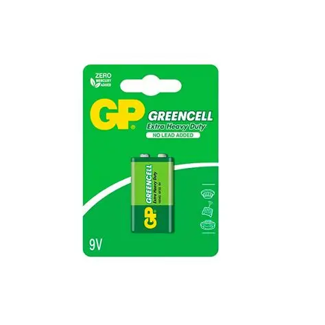 GP 1604G-S1 6F22 9V Battery