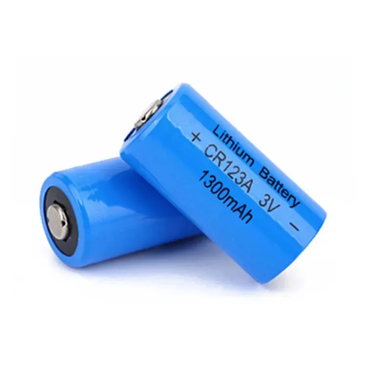 16340 Rechargeable Lithium Battery 1300mah