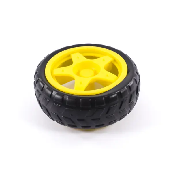 [EB000496] Robot Smart Car Wheel Tyre Grade A Diameter：About 66mm Thickness：About 28mm