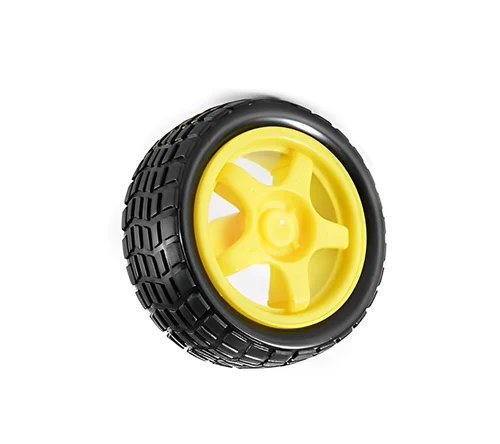 [EB000497] Robot Smart Car Wheel Tyre Grade B Diameter：About 66mm Thickness：About 26mm