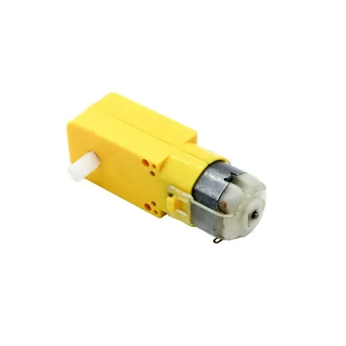 [EB000498] Robot Smart Car DC motor DIY 3-6V Grade A Reduction Ratio 1:48 Rotate Speed 125rpm/min