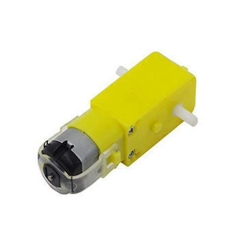 [EB000499] Robot Smart Car DC motor DIY 3-6V Grade B Reduction Ratio 1:48 Rotate Speed 125rpm/min