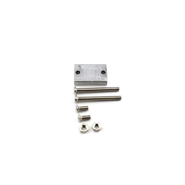 [EB000500] TT Motor Bracket Aluminum Square