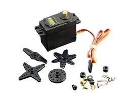 "Servo MG995 12KG 360 Degree （High Quality）"