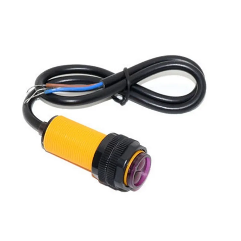 E18-D80NK 5V Adjustable Infrared Sensor Switch 3- 80cm （The Sensor is About 70mm）