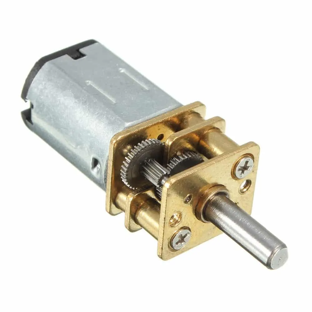 [EB000508] DC12V N20 Micro Metal Gear Motor Pololu 600rpm 1:50