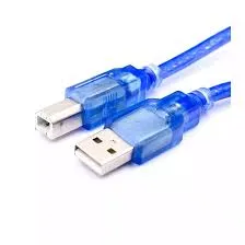 0.98FT USB 2.0 A-B Male Printer Cable 0.3m