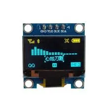 "0.96"Inch Blue SPI OLED LCD Module 6pin (with GND VCC)